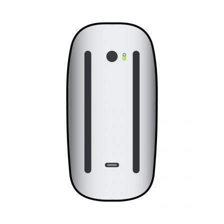 Apple Magic Mouse Negro USB-C